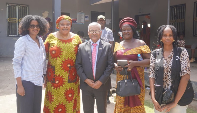 Townhall Engagement in Salala, Bong County under the IBSA Fund-supported project, “Women Legislators in Liberia: Advancing Leadership and Inclusive Governance -  25 April 2026